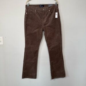 GAP Universal Baby Boot Tan Corduroy Jeans, Size 12/31R, NWT